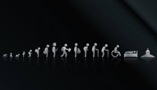 每个人从出生到死亡都是有过程的,有的快,有的慢,有的享受一生,有的