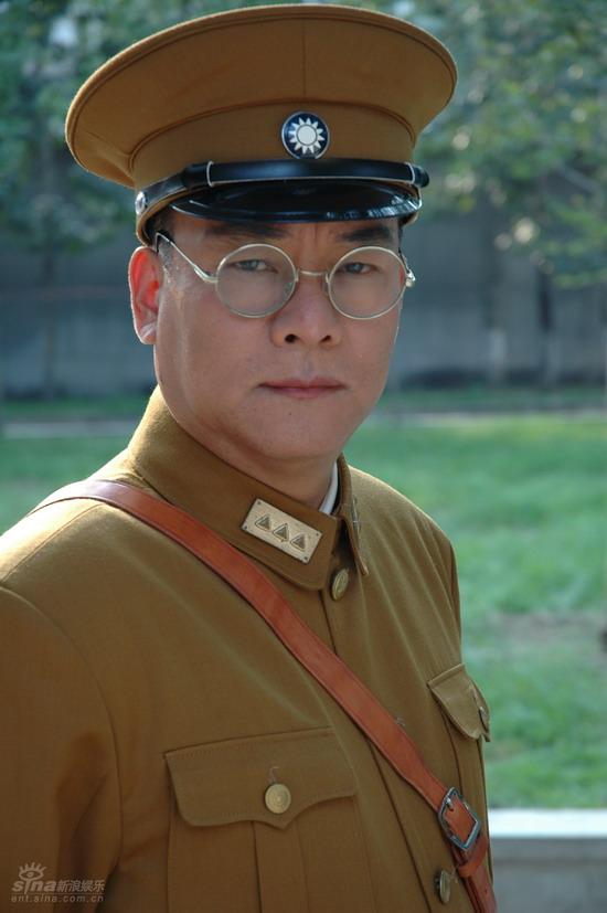 资料图片:电视剧《西安事变》--杨虎城