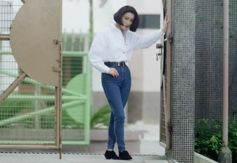 港风穿搭邱淑贞夏季甜美穿搭显高又显瘦小个子必看