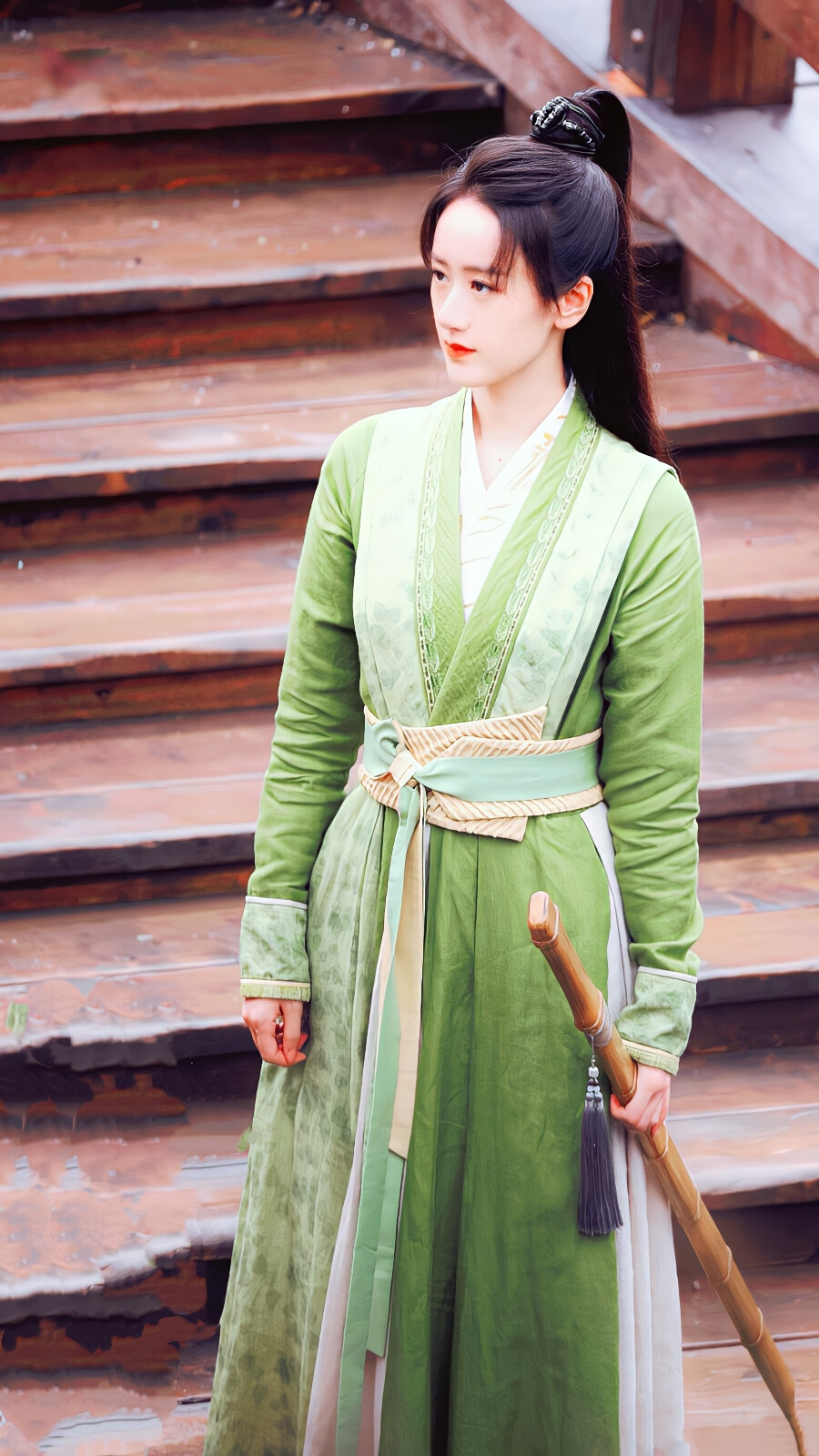 袁冰妍 《落花时节又逢君》 红凝