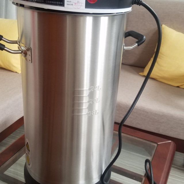 乐创商用豆浆机22l升全自动加热大容量型五谷现磨浆机