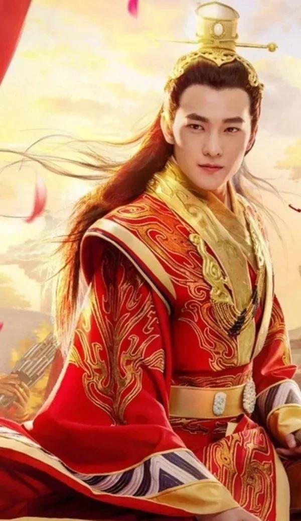 原创5位古装红衣美男子个个帅翻了杨洋肖战谁是你心中的男神