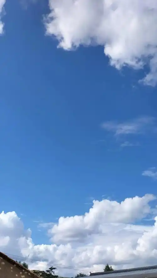 蓝天下便是阳光.当你不知道往哪走的时候,就跑起来,耳边有风, - 抖音