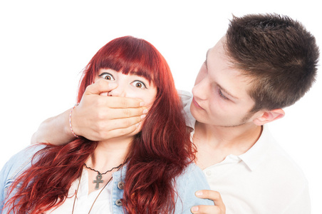 被欺负男孩图片