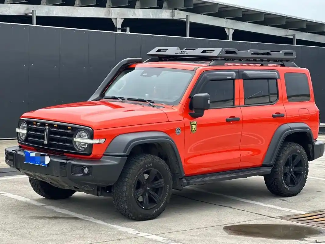 长城坦克300 售价:18.28万元 上牌日期:2021年2 - 抖音