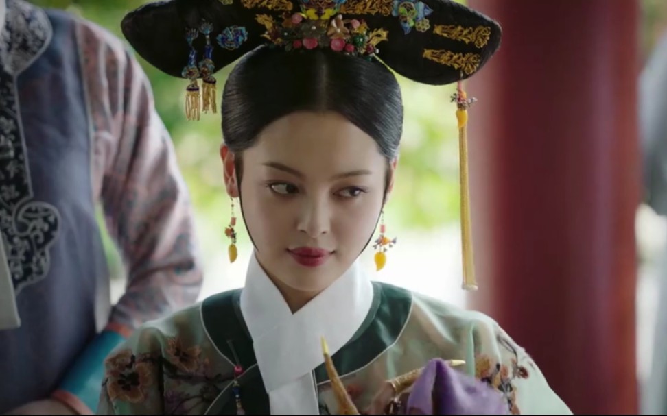 【如懿传金玉妍cut】98 她现在已经被吓得神志不清了,若是能疯了就好