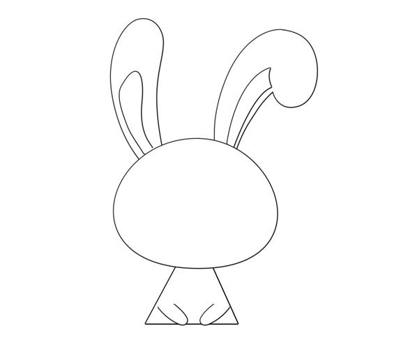 兔子简笔画aladdnet