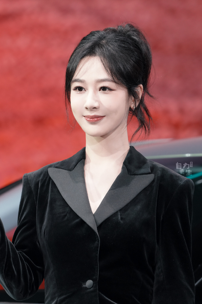 奇瑞品牌全球代言人杨紫##今日星拍放送