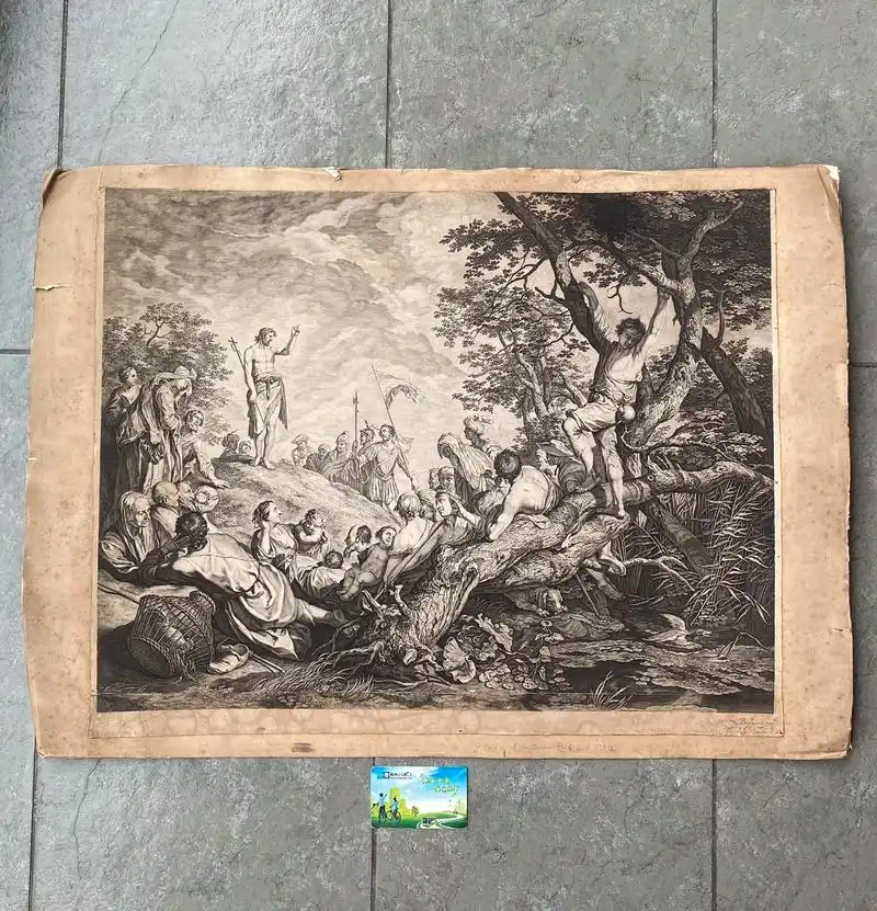 很老的欧洲铜版画,不知题材作者,欣赏下! - 抖音