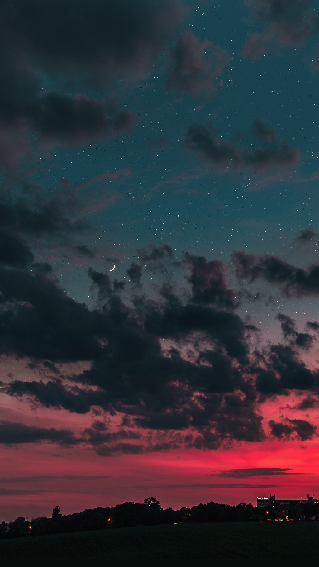 唯美的星空手机壁纸图片大全