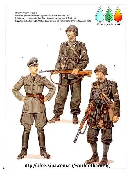 掌柜的的相册-二战德军军服