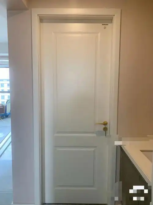 救救孩子吧奶白色卧室门