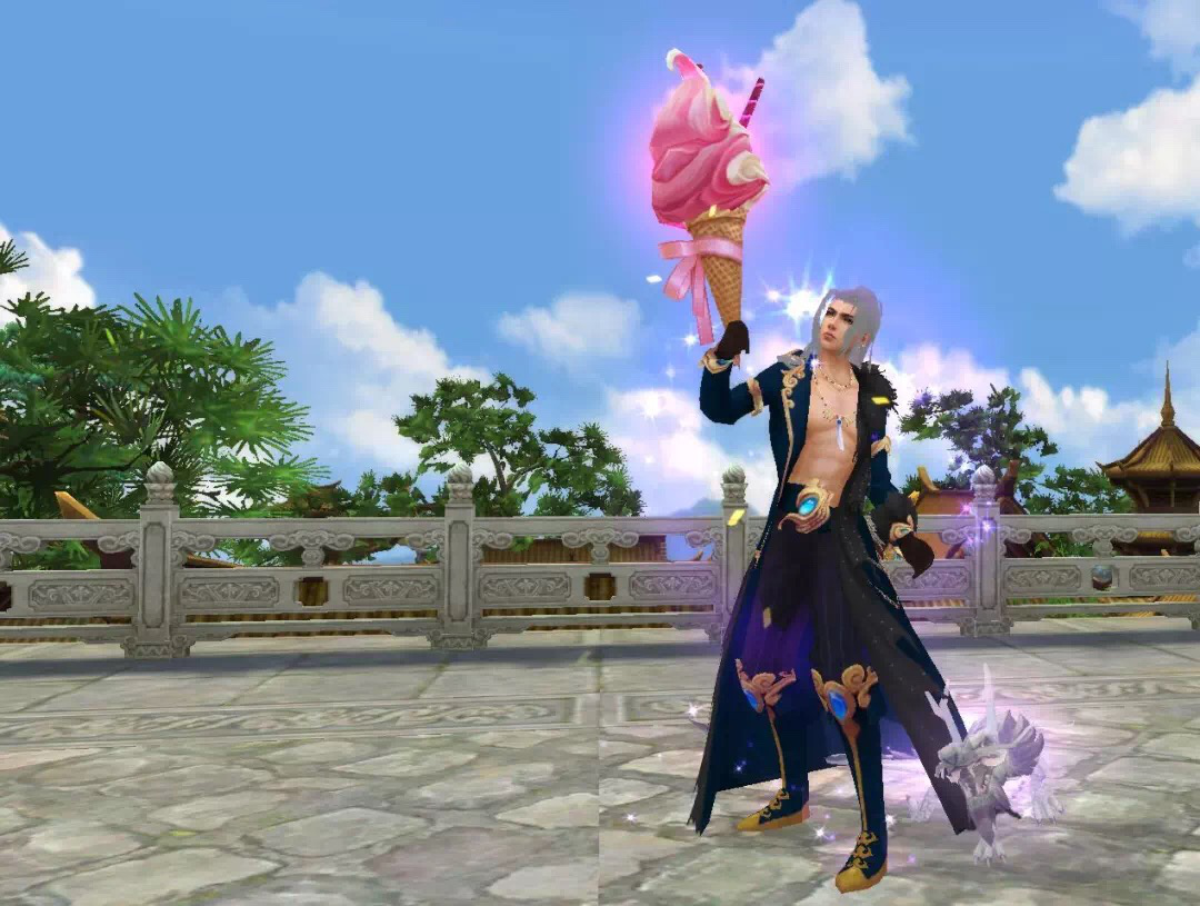 你心目中天龙最好看的幻饰武器究竟是谁?-《新天龙八部》官方网站