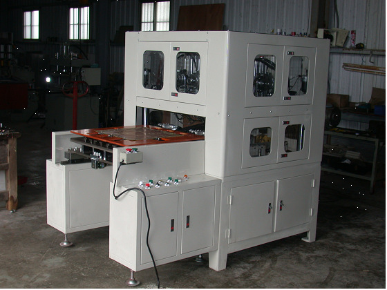 兴将铆钉机 八轴全自动铆钉机hj-868 线路板压合车间设备