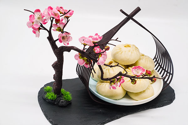 中式面点作品-包子
