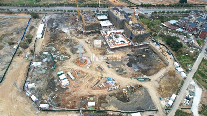 福清西区&清荣北(部分)在建楼盘工程进度航拍丨2024.02
