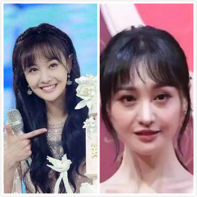 郑爽再次被曝整容,鼻子长度引人质疑,面容憔悴是因为刚分手?