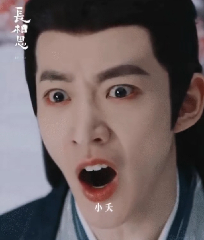 平心而论,邓为出道时间短,演技确实需要继续磨练.