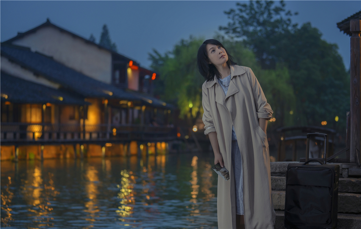 刘若英时隔7年代言乌镇再续前缘 感动重温复刻回忆