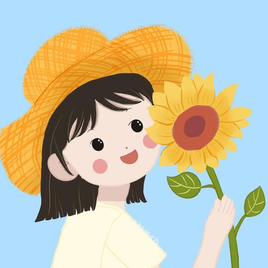 头像向日葵