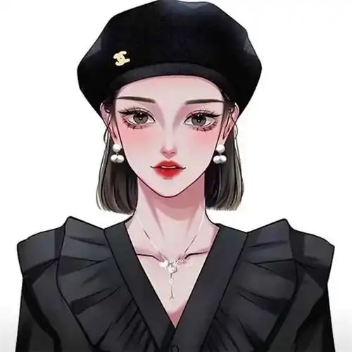 成熟动漫女头像唯美有气质 高清好看的魅力女人卡通头像图片_女生动漫