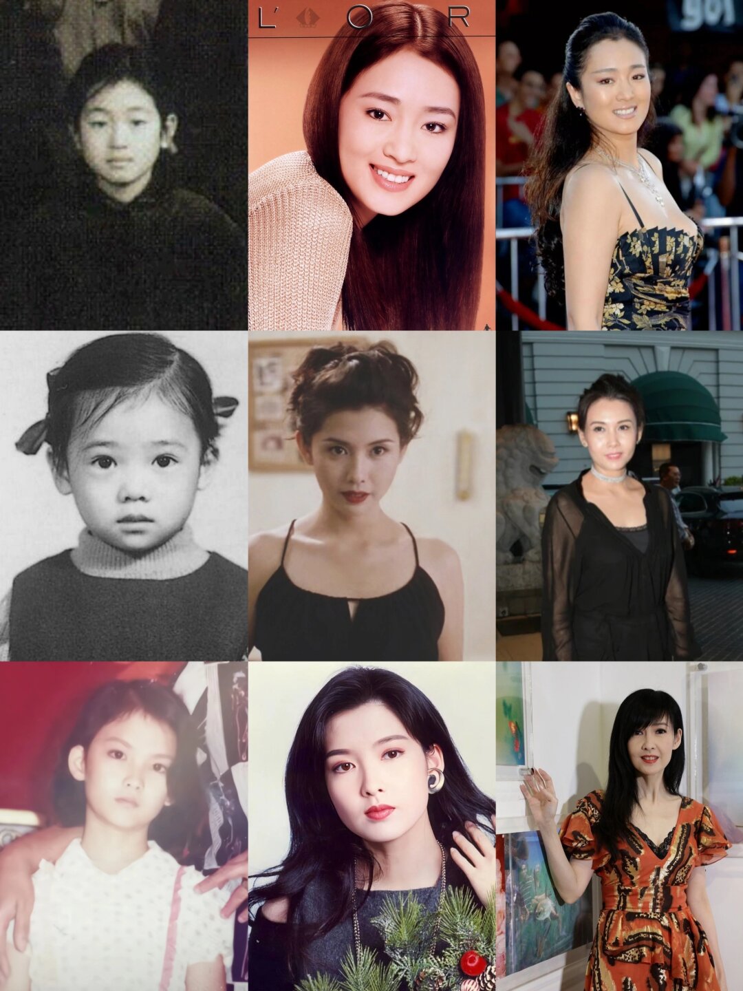 谁是最美60后女明星  60后女明星的差异不仅仅源于个人的选择,更与