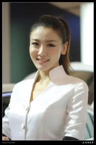 大连车展美女人像一组(续二)