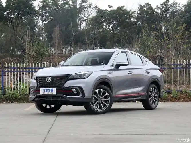 长安汽车 长安cs85 coupe 2021款 2.0t 自动豪华型