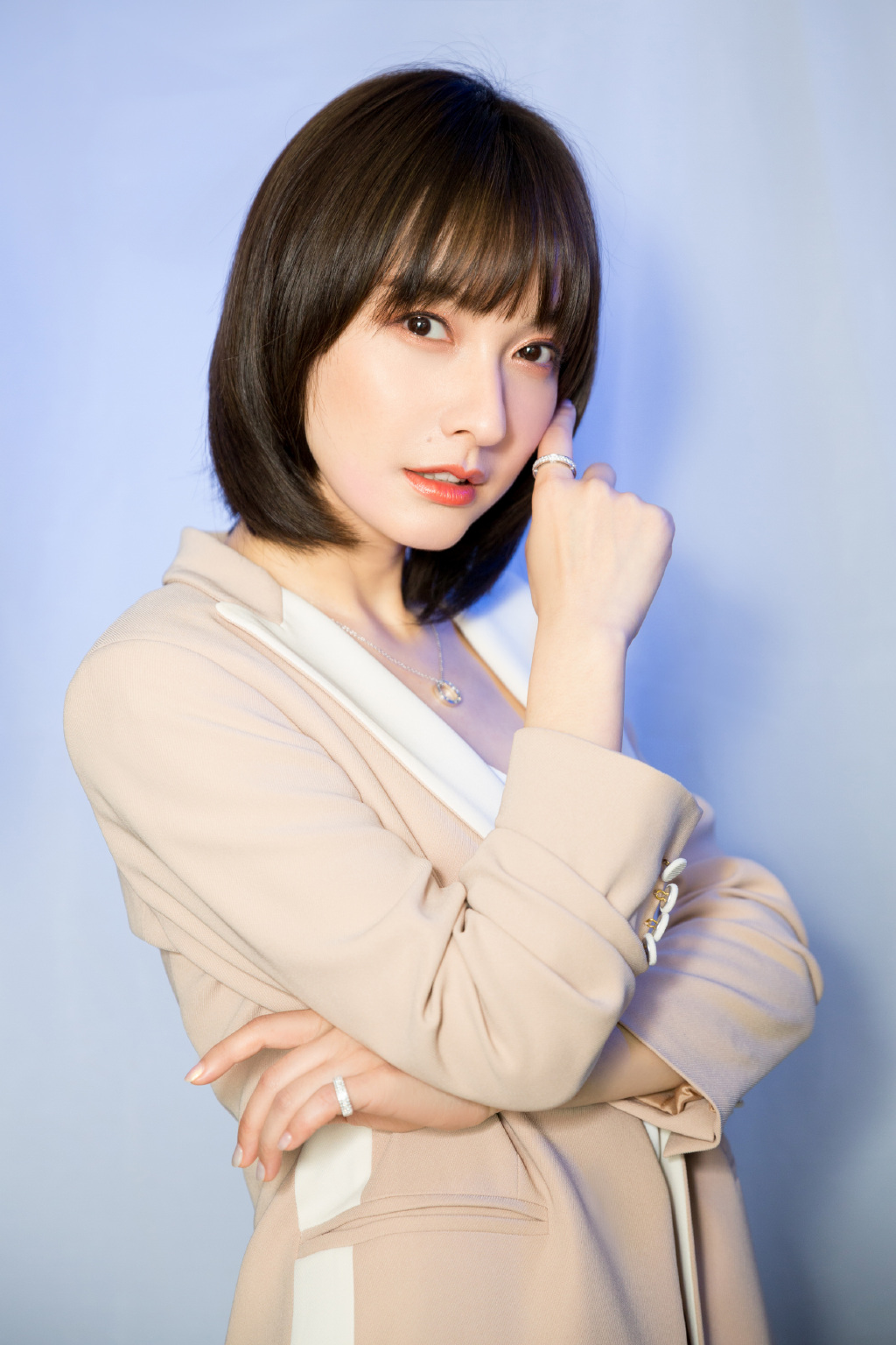 吴昕爱上北斗星男友见面会甜美图片57