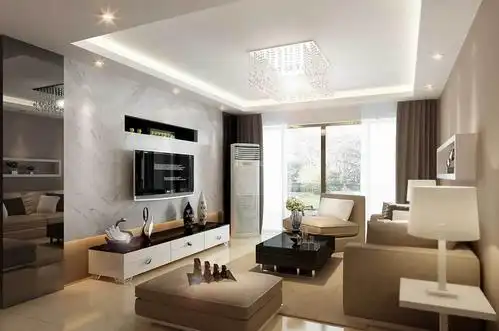 简约舒适74平米装修图片_装修案例欣赏-保障网装修效果图