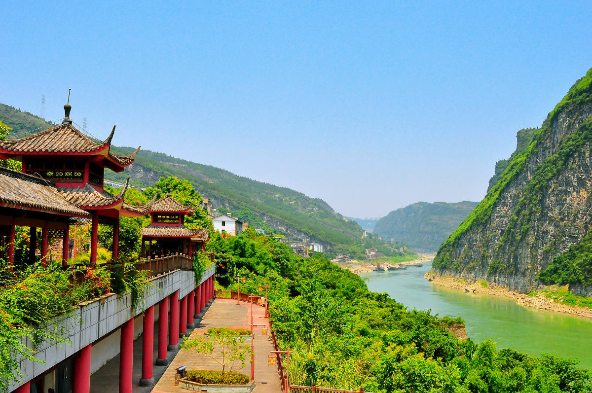 乌江画廊美如画