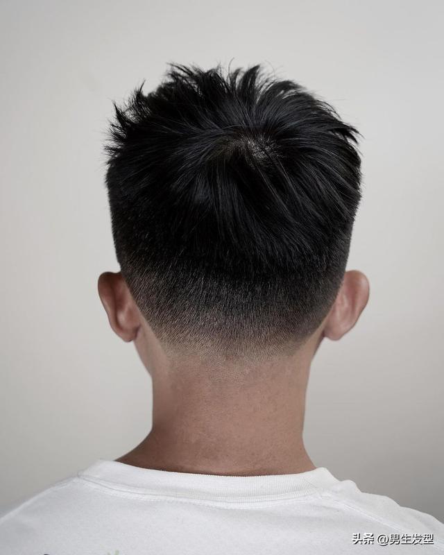 男生短发发型图片,男士两边铲短发型 - 老欧博客