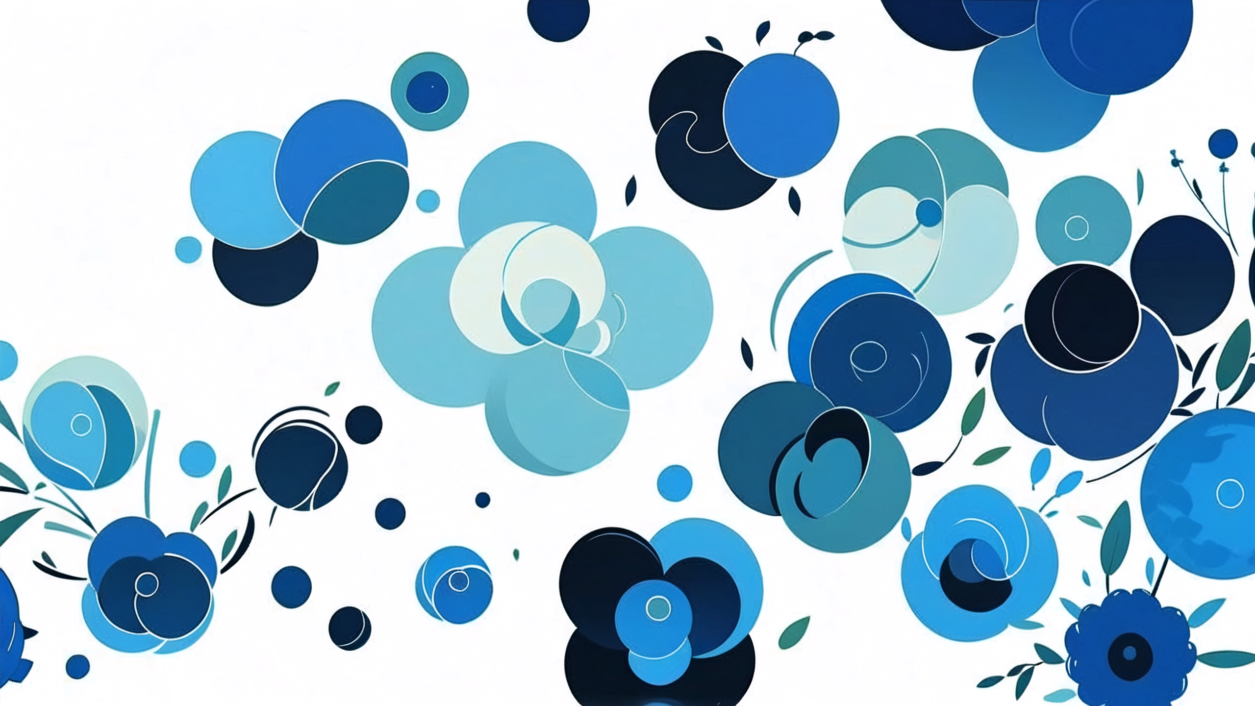 这组纯色壁纸,将克莱因蓝的魅力展现得淋漓尽致,简洁而不失高级感,为