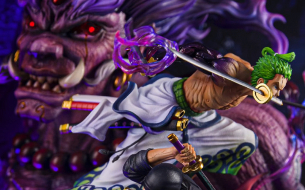 opm-studio作品:海贼王雕像级-阎魔·索隆