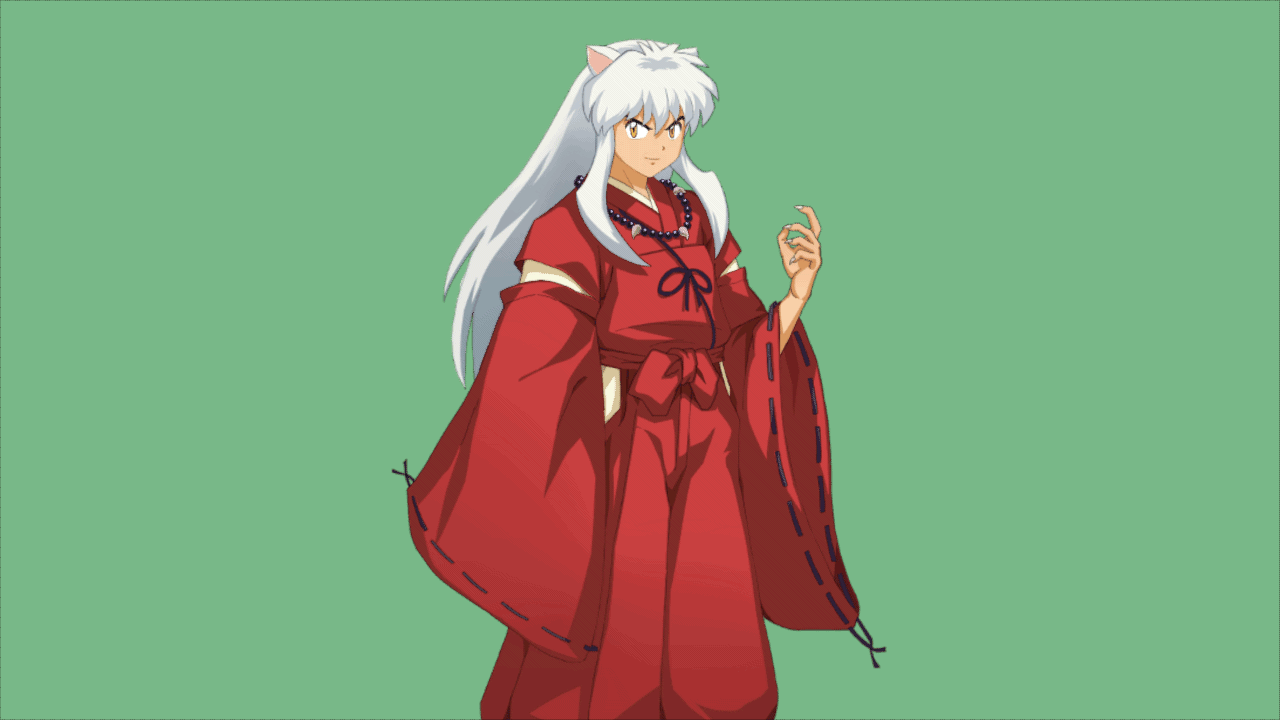 犬夜叉的喜怒哀乐 动态表情爆料