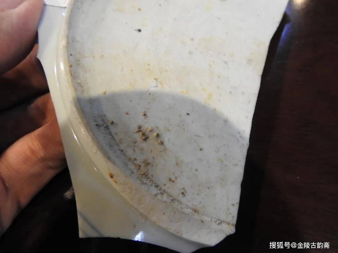 元青花麻仓土高清剖面鉴赏_瓷器