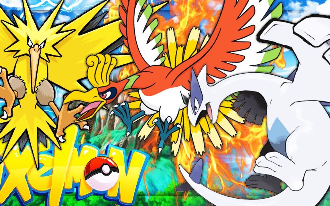 洛奇亚凤王兄妹何必自相残杀