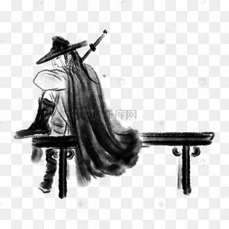 侠客人物图片_侠客人物设计图片素材大全-千库网