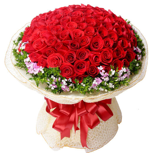 鲜花99朵红玫瑰鲜花花束多款可选tza10
