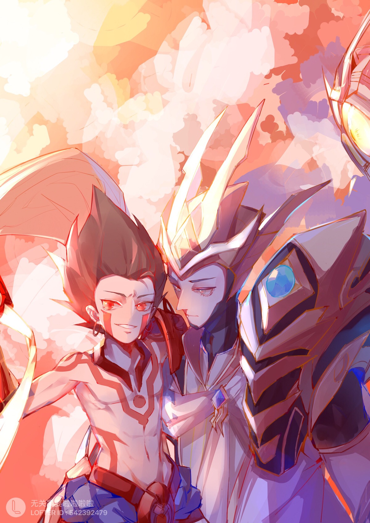 王者荣耀 杨戬哪吒