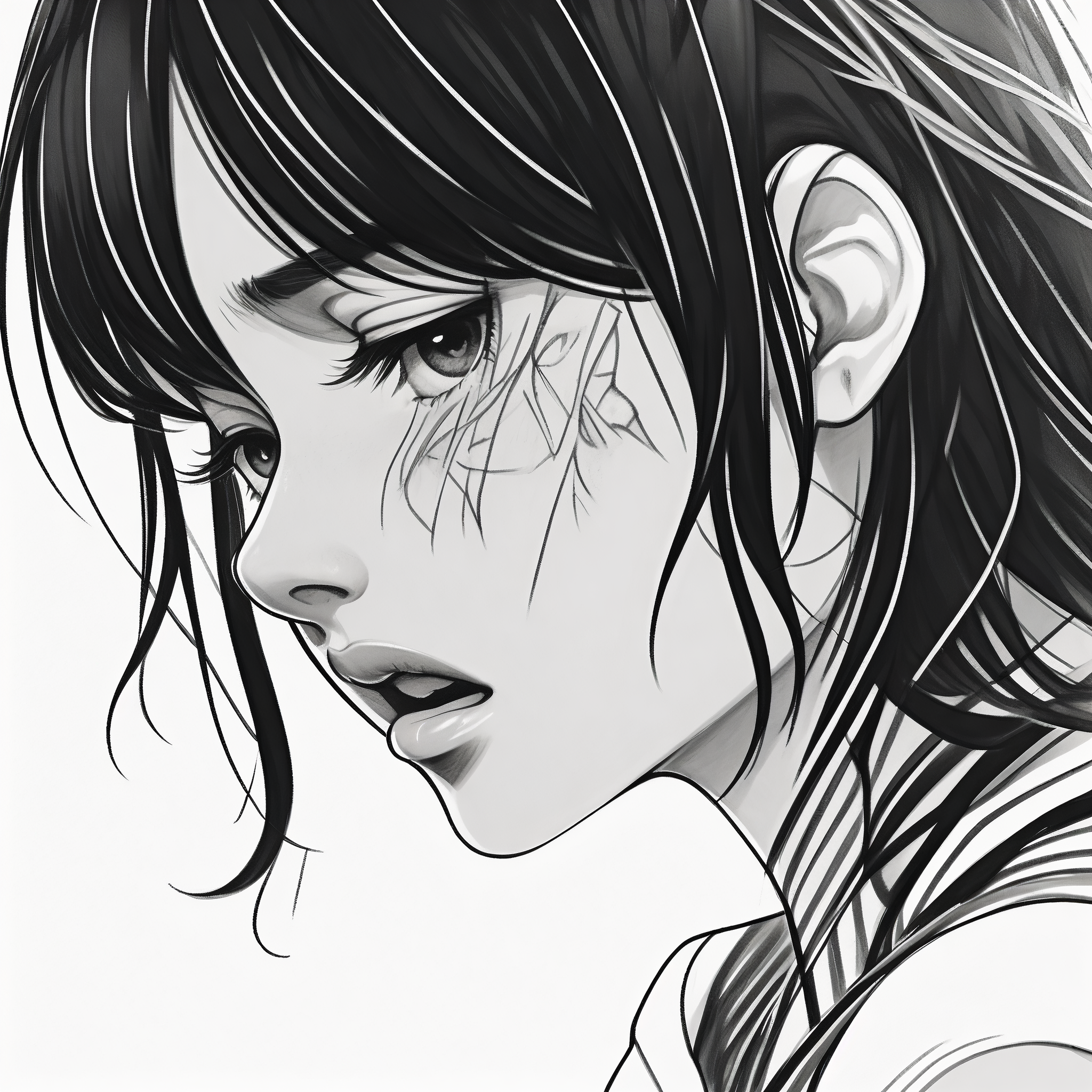 伤感女生头像92,绝望又破碎92 929292姐妹们,你们有过这种