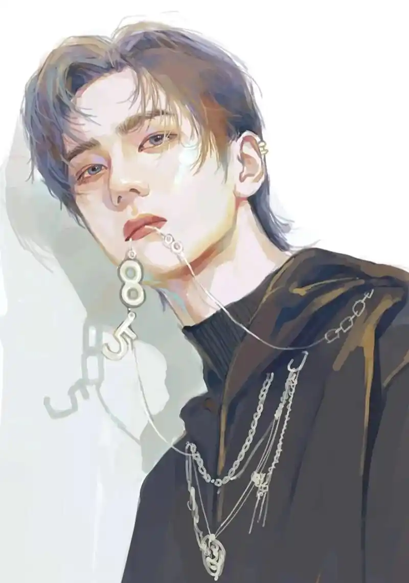 动漫图王一博 - 青玉 - 抖音