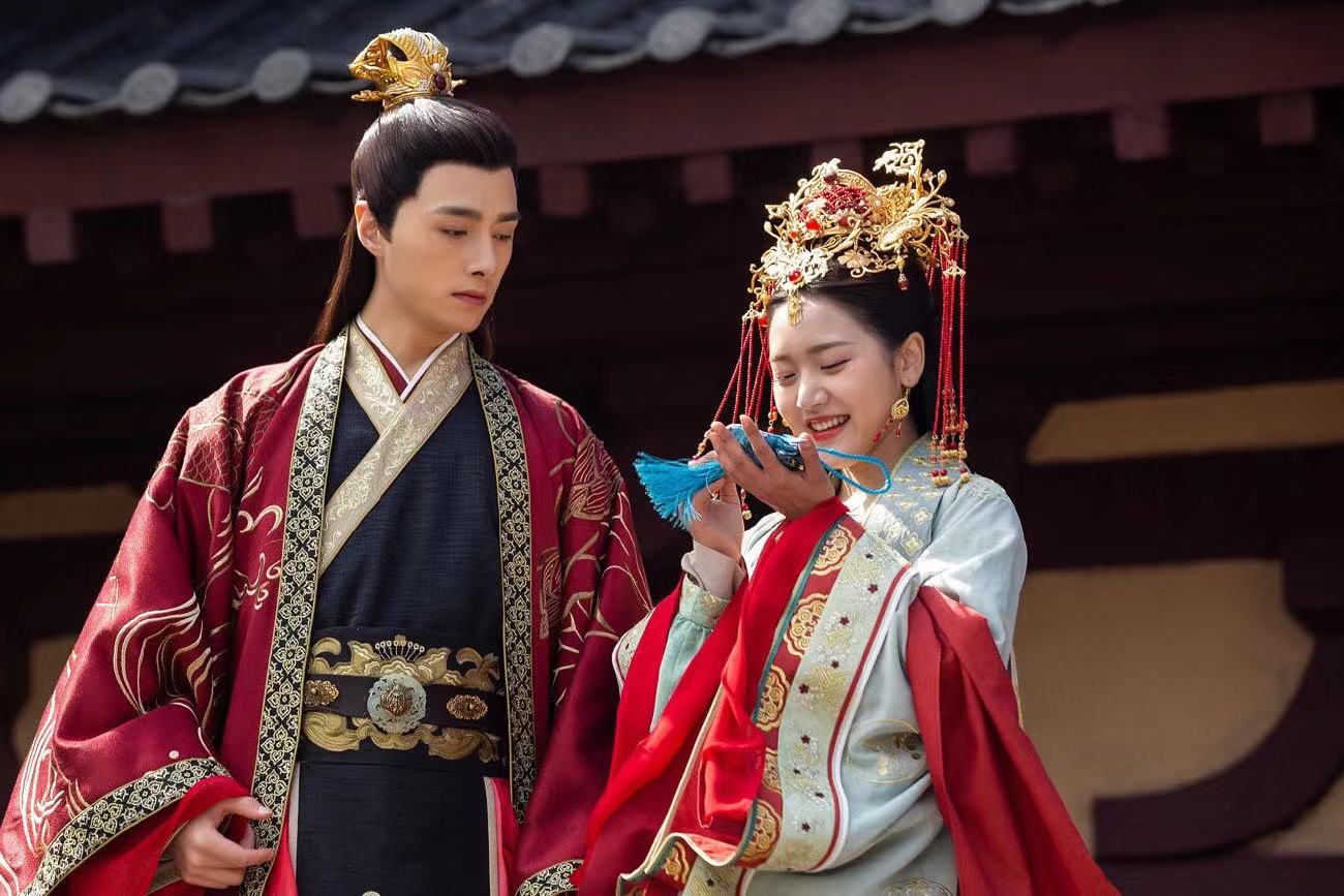 原创明月照我心后又一部超甜古装剧来袭堪称古装版流星花园