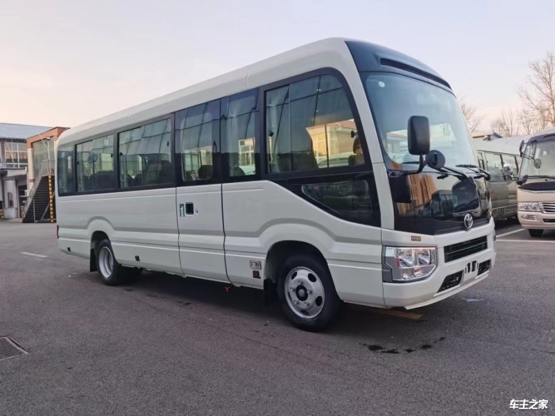 丰田考斯特中东版部分车型优惠8万仅110万可入手