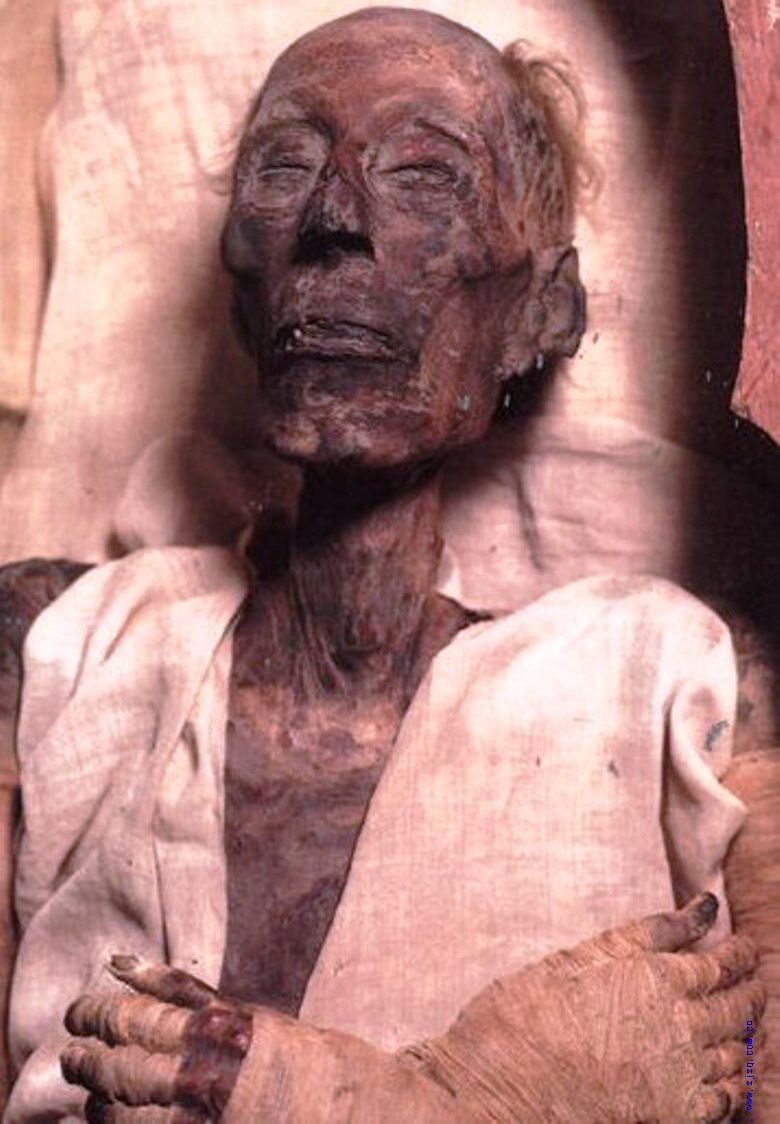 木乃伊是古埃及人发明的吗?