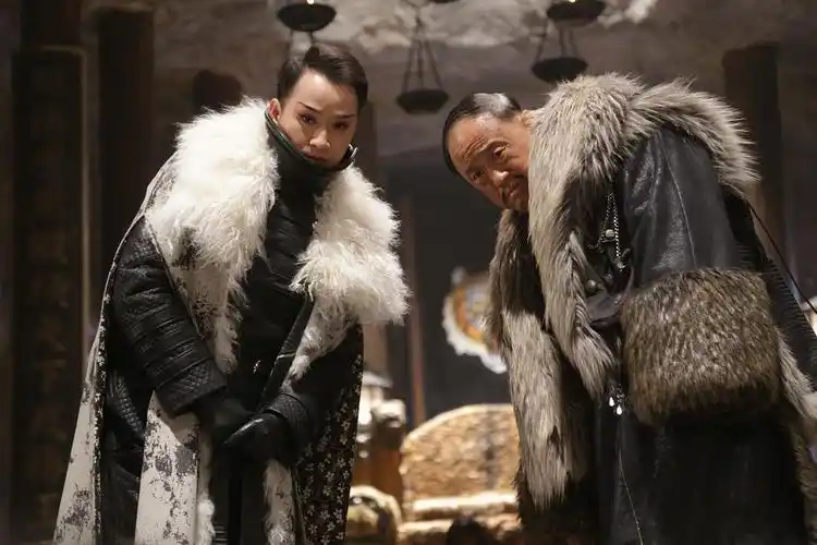 林海雪原官方剧照剧照图片