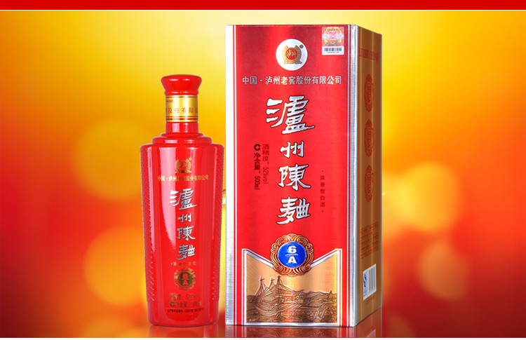 泸州老窖 泸州陈曲6a 整箱白酒 52度 500ml*6【图片 价格 品牌 报价】