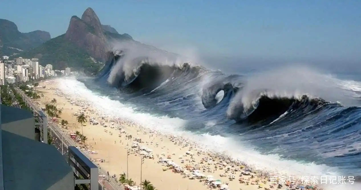 日本损失两万亿,南亚丧生25万人!海啸到底有多恐怖呢?