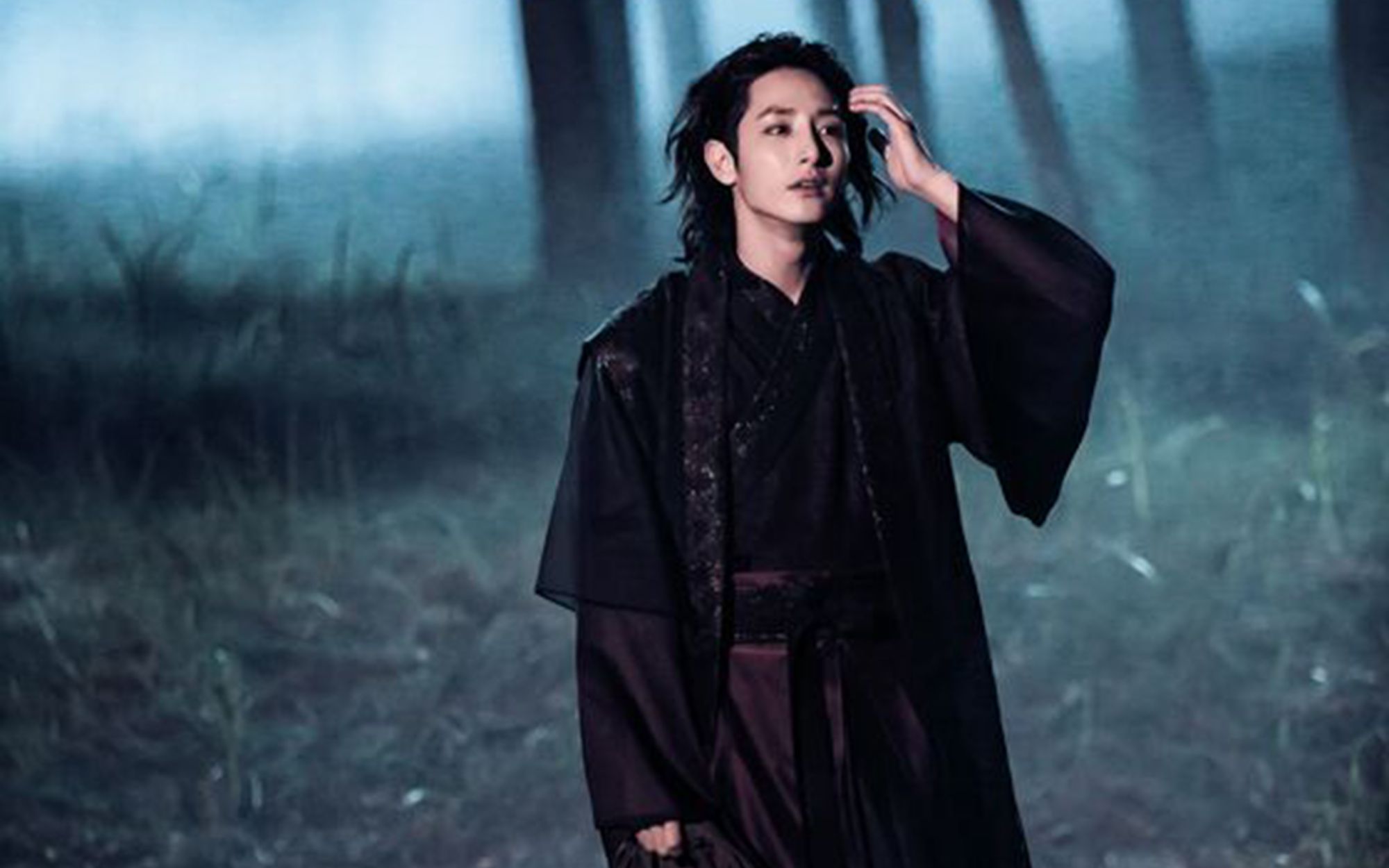 李洙赫夜行书生鬼王cut