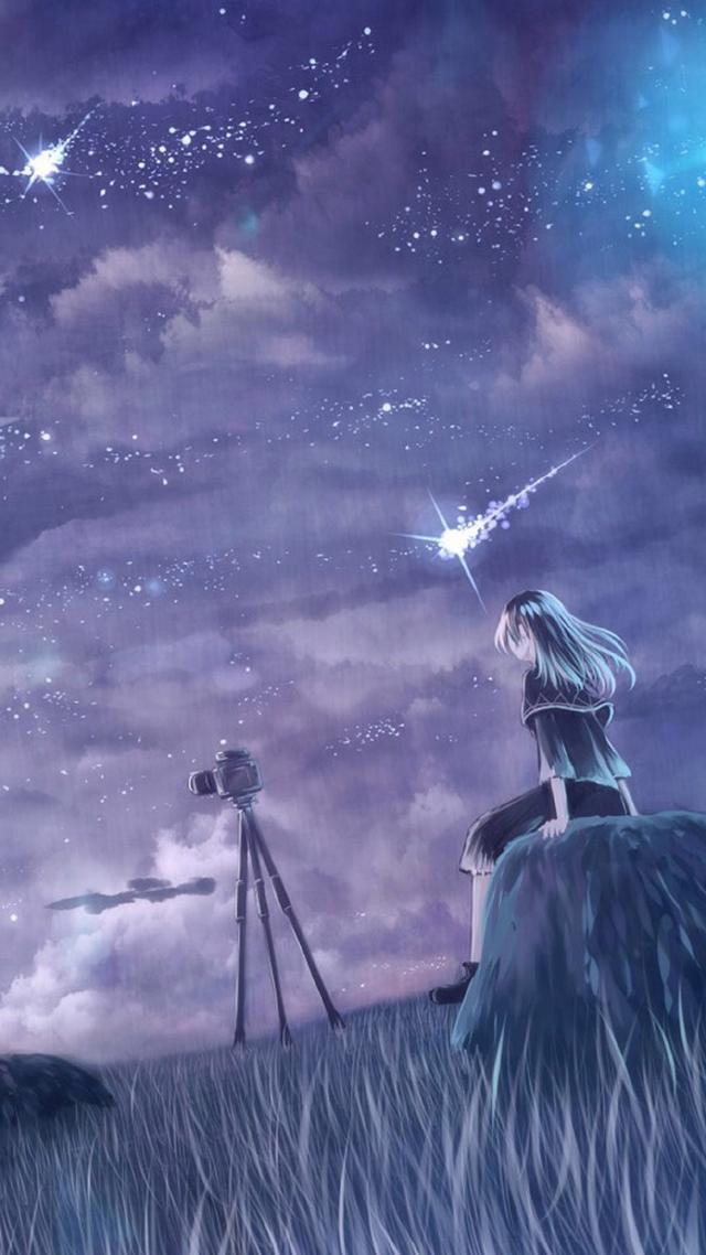 二次元动漫场景唯美图片手机壁纸分享